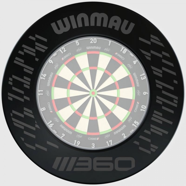 Winmau Blade 360 Aufangring schwarz