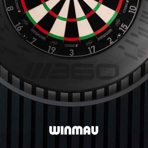 Winmau Blade 360 Aufangring schwarz