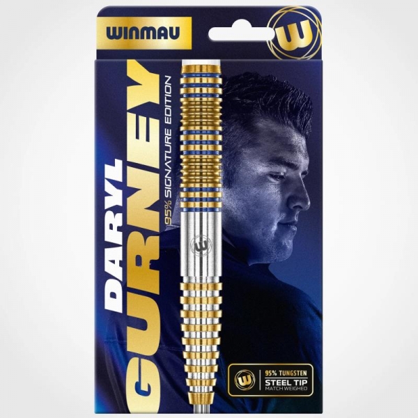 23g Steel Dartset Gurney Signature Edition