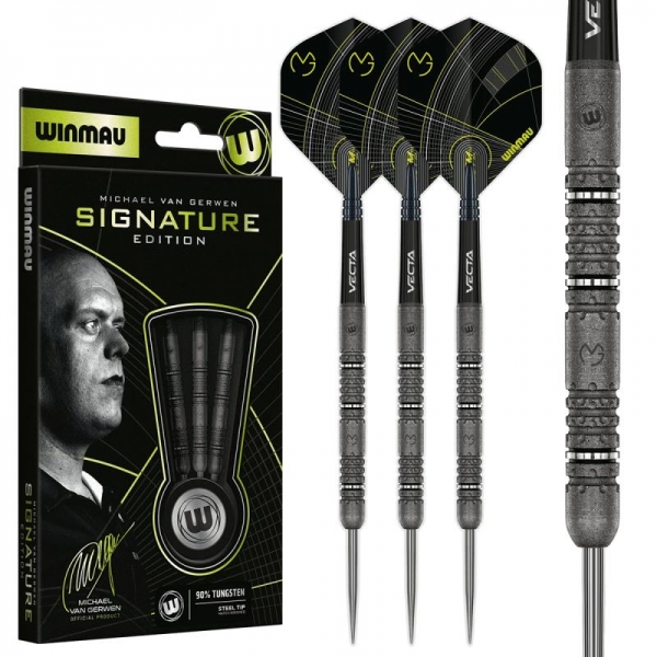 Steel Dartset (3 Stk) MvG Signatur Edition 90% Tungsten