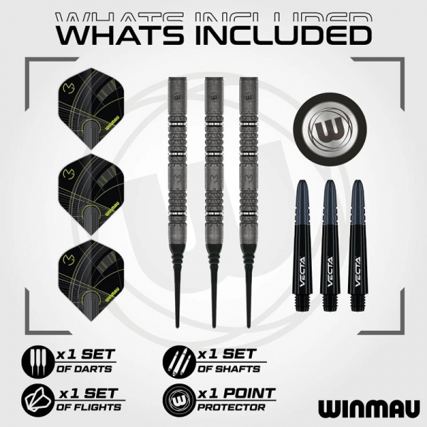Softdart MvG Signature Edition 90% Tungsten 18g