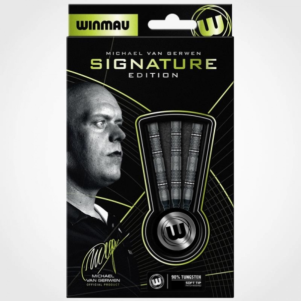 Softdart MvG Signature Edition 90% Tungsten 18g
