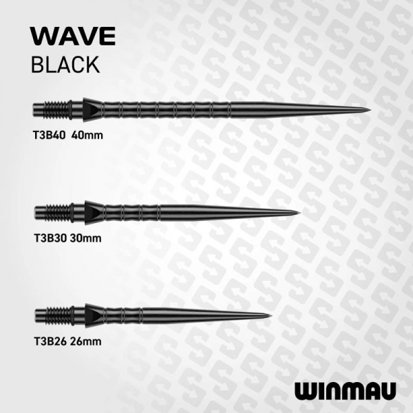 Winmau Switch Point Wave T3