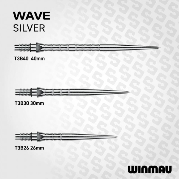 Winmau Switch Point Wave T3