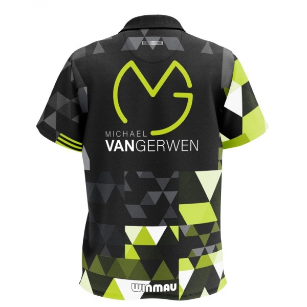 Dart Shirt Michael van Gerwen Fan Edition Polo