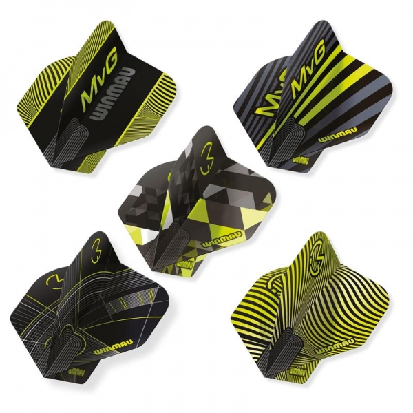5 Flight Sets (15 Stk.) Prism Michael van Gerwen Collection