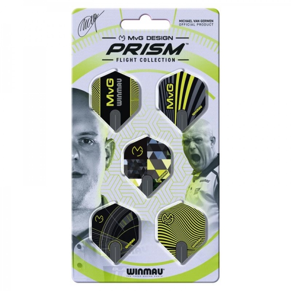 5 Flight Sets (15 Stk.) Prism Michael van Gerwen Collection