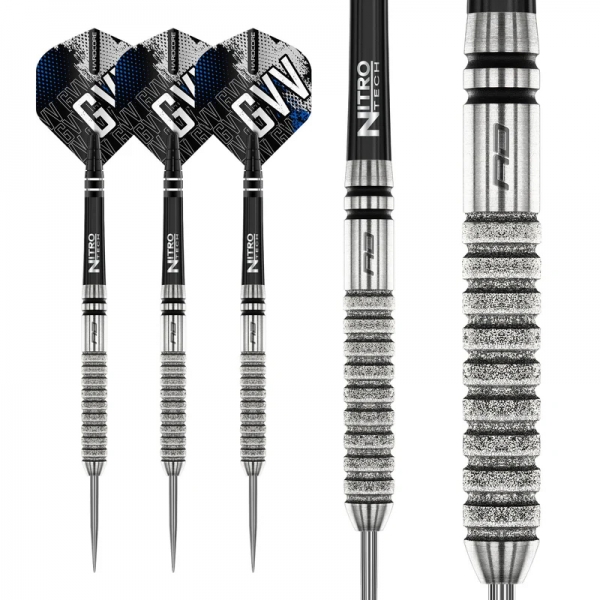 Steel Dartset Gian van Veen Tour Edition 22g