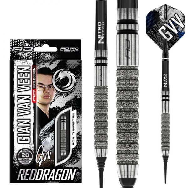 Gian van Veen Tour Edition Soft Darts 18g
