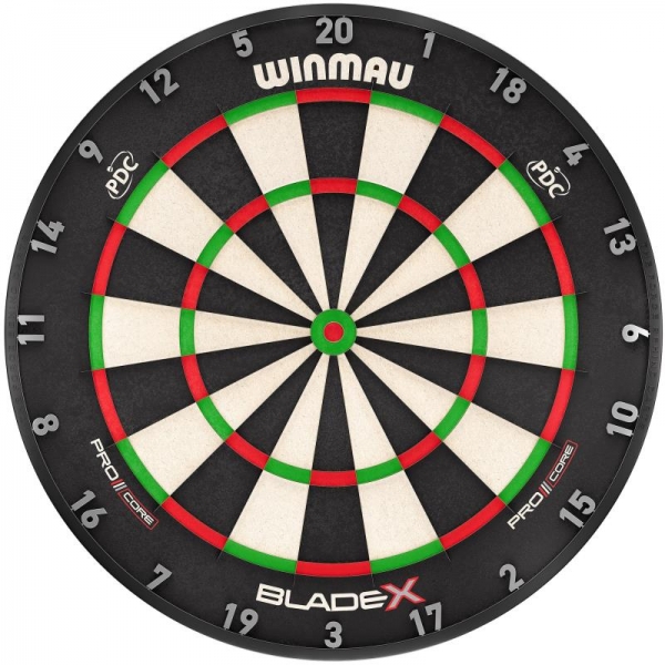 Dartboard Winmau Blade X Offizielles PDC Dartscheibe