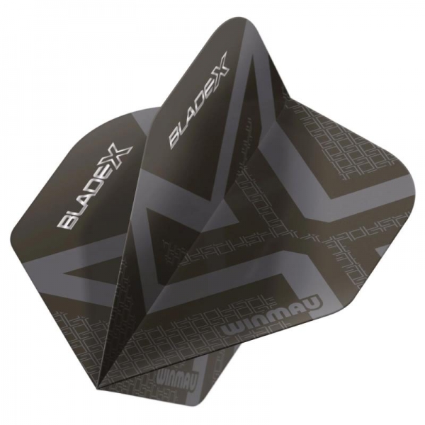 Flight Set Blade X - Prism Delta Metallic Schwarz