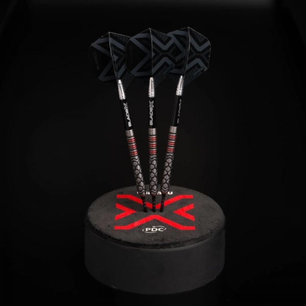 Flight Set Blade X - Prism Delta Metallic Schwarz