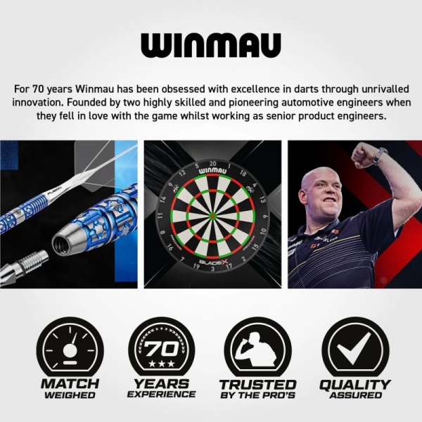 Winmau Vecta Blade X Schäfte