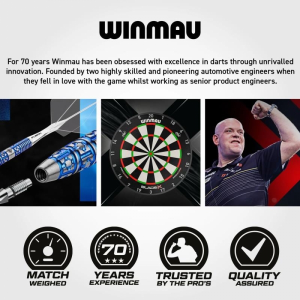Winmau Blade X  Befestigungs Kit