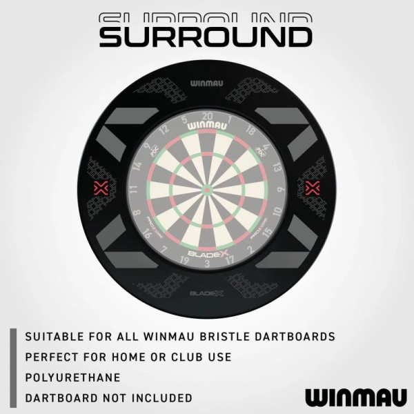 Auffangring Winmau Blade X