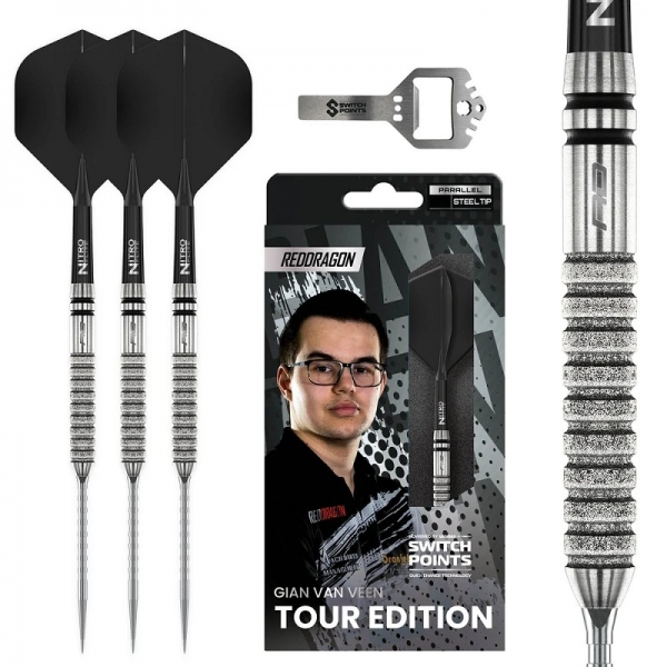 Gian van Veen Tour Edition Dart Set 22g