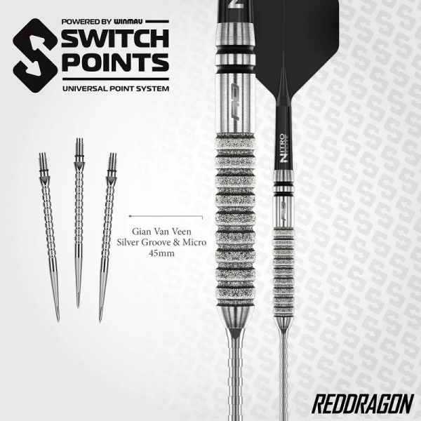Gian van Veen Tour Edition Dart Set 22g