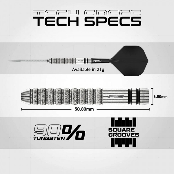 Gian van Veen Tour Edition Dart Set 22g