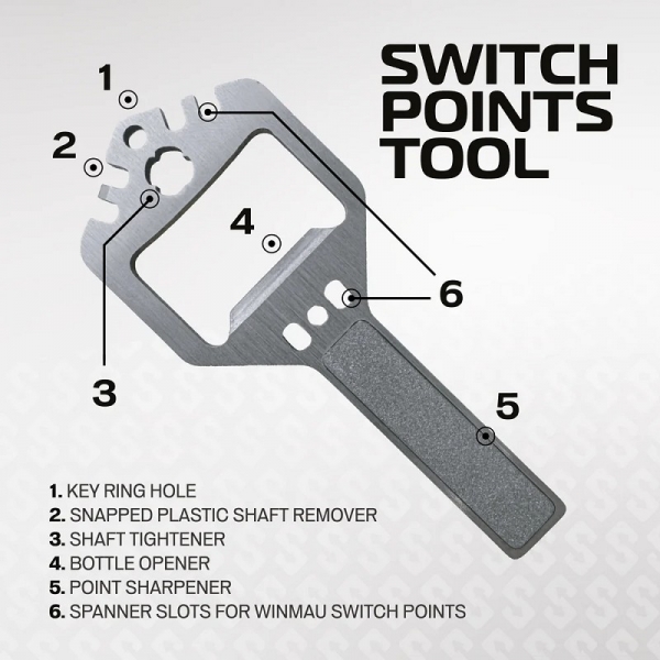 Switch Point Multi Funktions Werkzeug