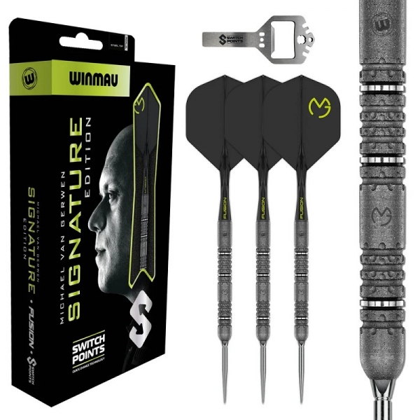 Michael van Gerwen SE 90 % Switch Point Steeldarts
