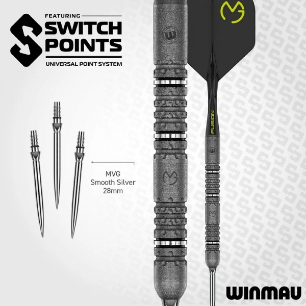 Michael van Gerwen SE 90 % Switch Point Steeldarts