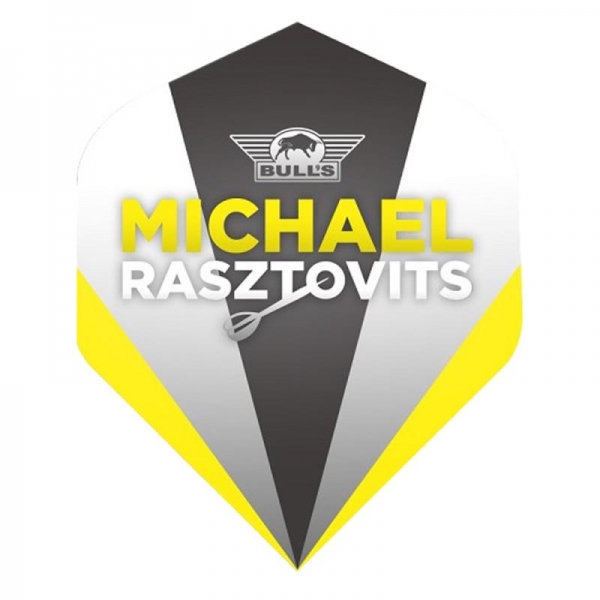 4 Flight Sets (12 pcs) Standard Michael Rasztovits Rasto Logo