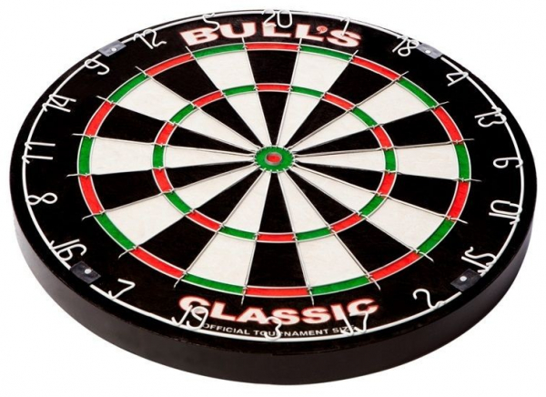 Dartarena Shark Pro mit LED und Auffangring