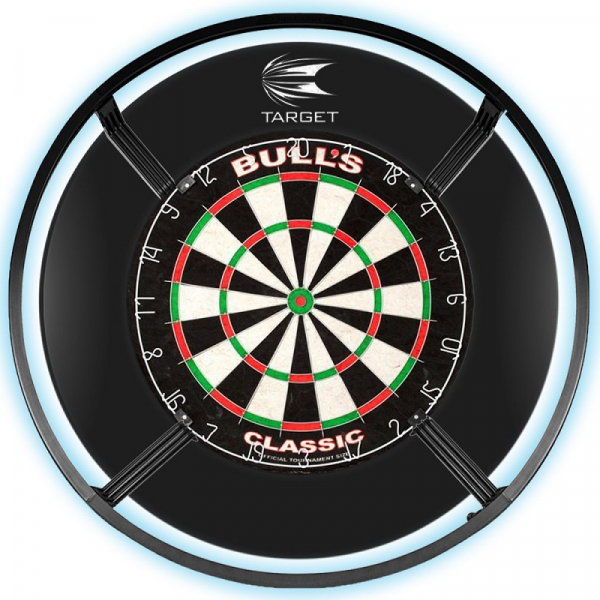 Dartarena Shark Pro mit LED und Auffangring