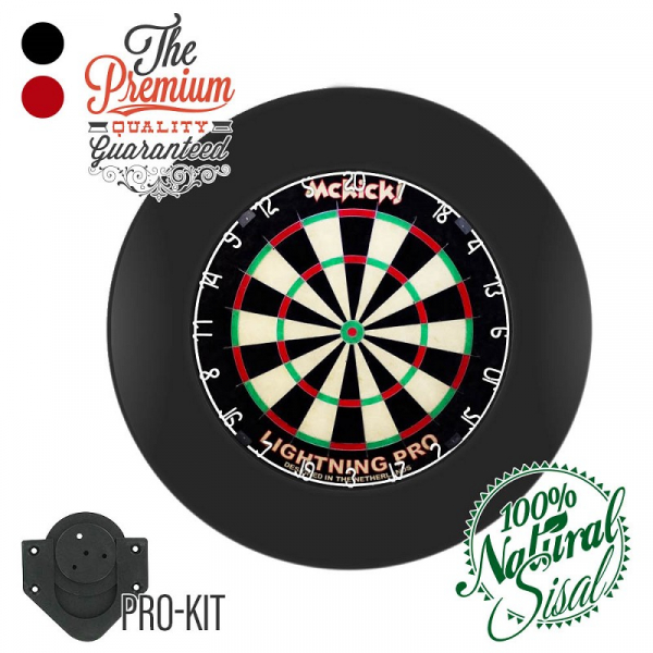 Dartarena Premium Dartboard mit Auffangring