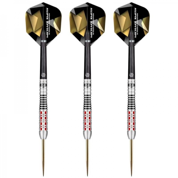 Steel Dartset (3 Stk.) Shot Michael Smith Believe 90%