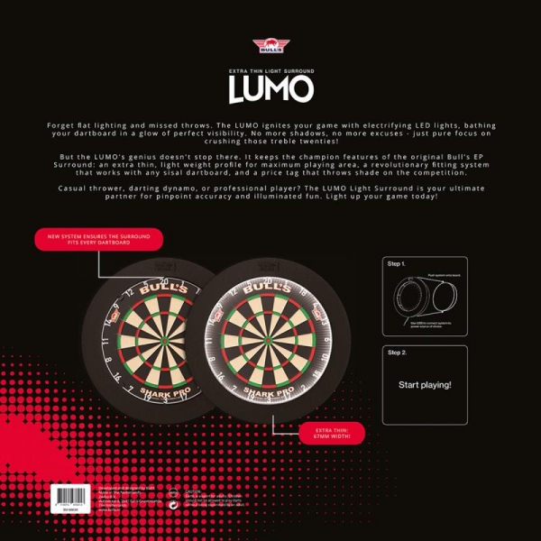 Bull's Lumo Surround Lichtsystem