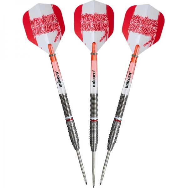 Steel Dartset (3 Stk) Champion Mensur Suljovic 95%