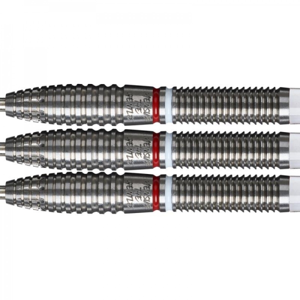 Steel Dartset (3 Stk) Champion Mensur Suljovic 95%