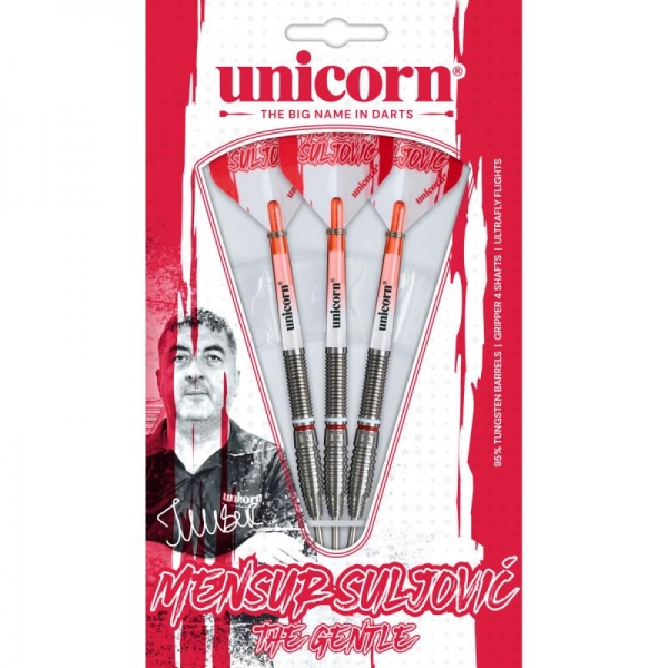 Steel Dartset (3 Stk) Champion Mensur Suljovic 95%