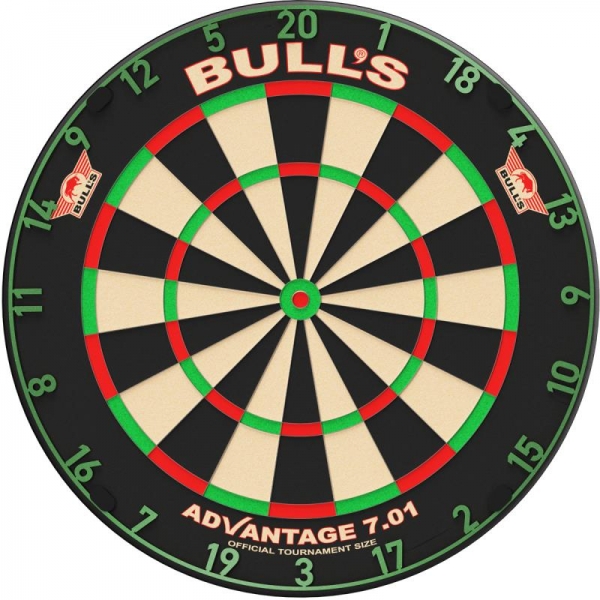 Dartboard Zahlenring Metal Nummern Ring färbig Set 5 Stück
