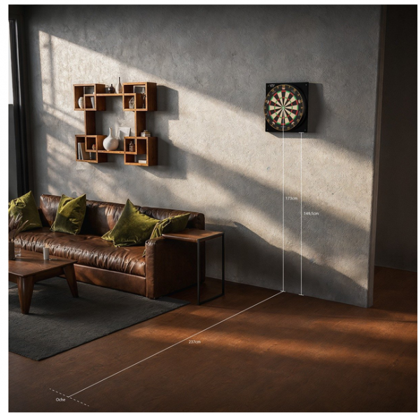 Bull’s Dartboard Silencer Neo Geräuschdämmung