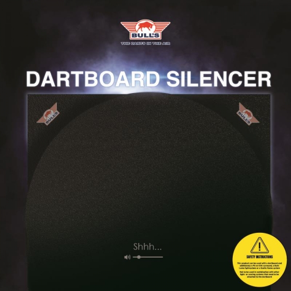 Dartboard Silencer – Noise Reduction Mount