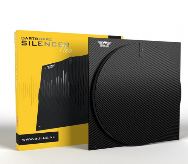 Bull’s Dartboard Silencer Neo Geräuschdämmung