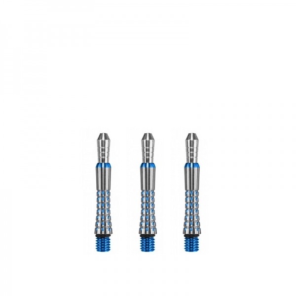 32 mm Shaft set (3 pcs) Pixel Titanium blue