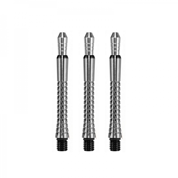 44 mm Schaftset (3 Stk) Pixel Titanium schwarz