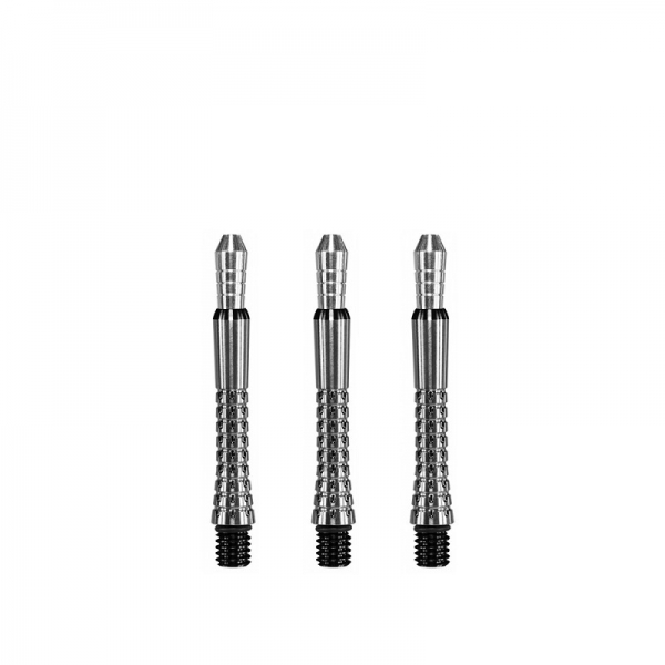37 mm Shaft set (3 pcs) Pixel Titanium black