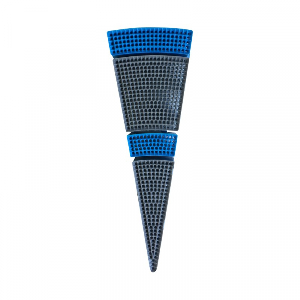 H2 VDarts dart segments set grey/blue