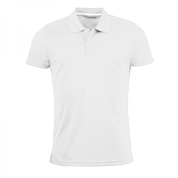 Dartprofi Sport Dartshirt weiß für Männer