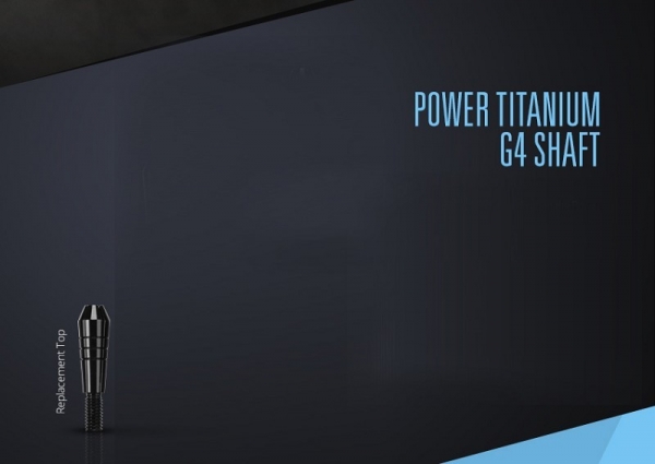 4 Ersatztop Sets (12 Stk) für Titanium Power Schäfte Phil Taylor Generation 4 schwarz