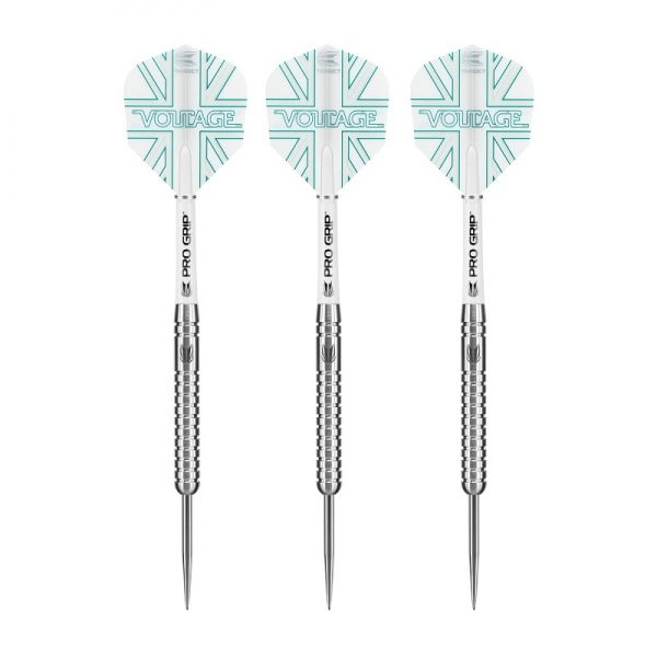 Turnier komplett Set Rob Cross Steel mit LED Corona