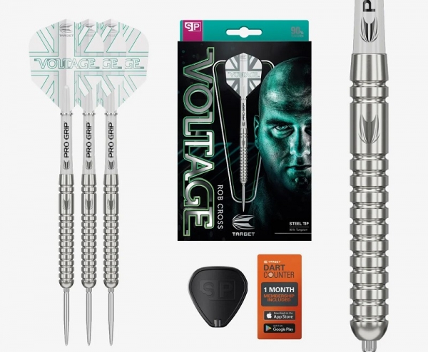 Steel Darts (3 pcs) Rob Cross Voltage