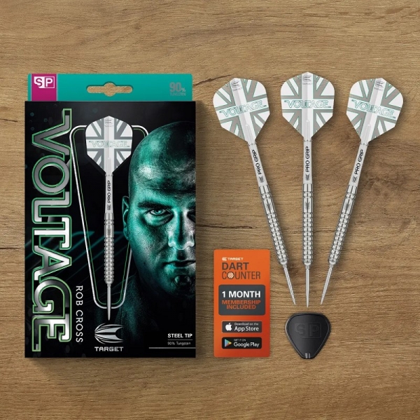 Steel Darts (3 pcs) Rob Cross Voltage