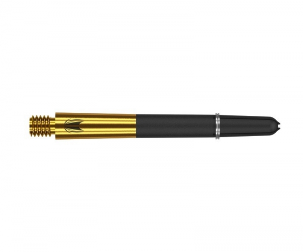 Schaftset (3 Stk) Carbon Titanium gold