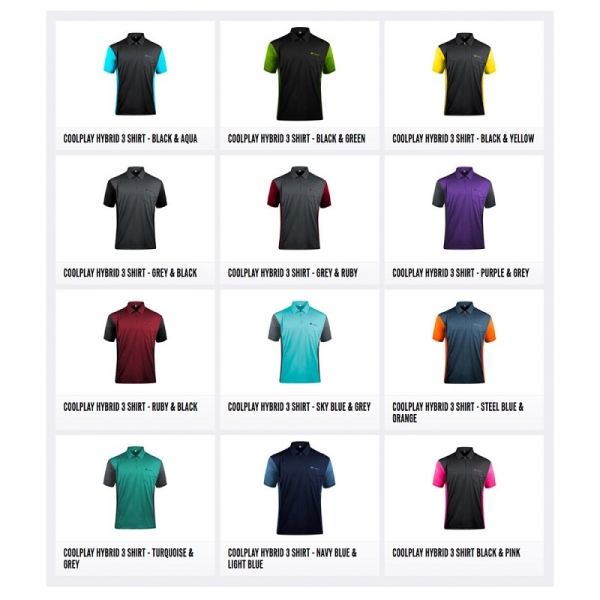 Dart Shirt Coolplay Hybrid 3