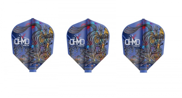 Flightset (3 Stk) 8 Flight Shape (No 6) Haruki Muramatsu